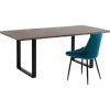 KARE Design Mesa Symphony Dark Preto 200x100 Online