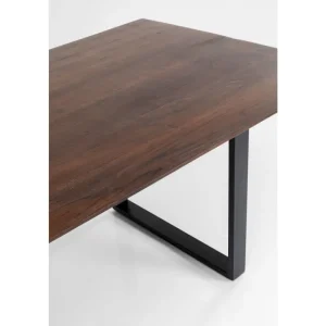 KARE Design Mesa Symphony Dark Preto 200x100 Online