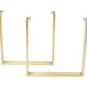 KARE Design Mesa Symphony Oak Brass 200x100 Discount