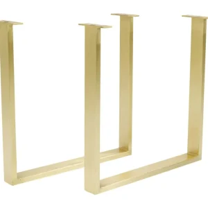 KARE Design Mesa Symphony Oak Brass 200x100 Discount