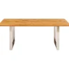 KARE Design Mesa Symphony Oak Chrome 200x100 Online