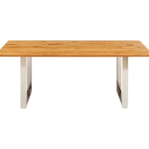 KARE Design Mesa Symphony Oak Chrome 200x100 Online