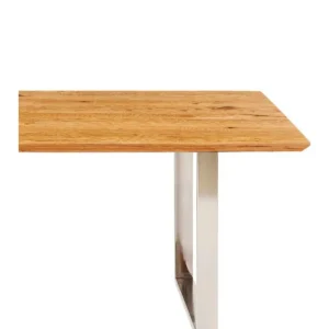 KARE Design Mesa Symphony Oak Chrome 200x100 Online