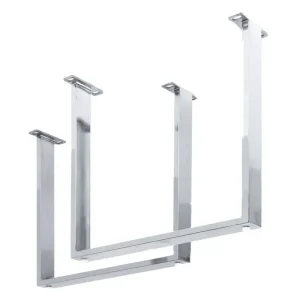 KARE Design Mesa Symphony Oak Chrome 200x100 Online