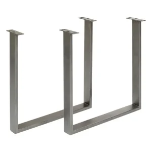 KARE Design Mesa Symphony Oak Crude Steel 200x100 Fashion