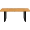 KARE Design Mesa Symphony Oak Preto 200x100 New