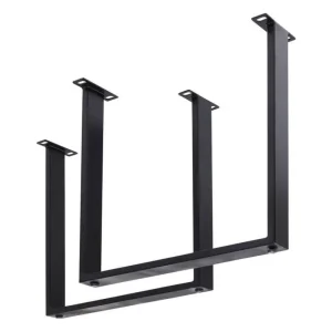 KARE Design Mesa Symphony Oak Preto 200x100 New