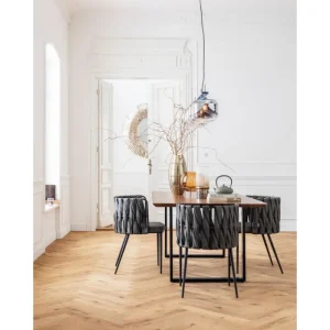 KARE Design Mesa Symphony Preto 180x90 New