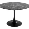 KARE Design Mesa Veneto Marble Black Ø110 cm Best