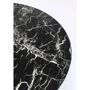 KARE Design Mesa Veneto Marble Black Ø110 cm Best