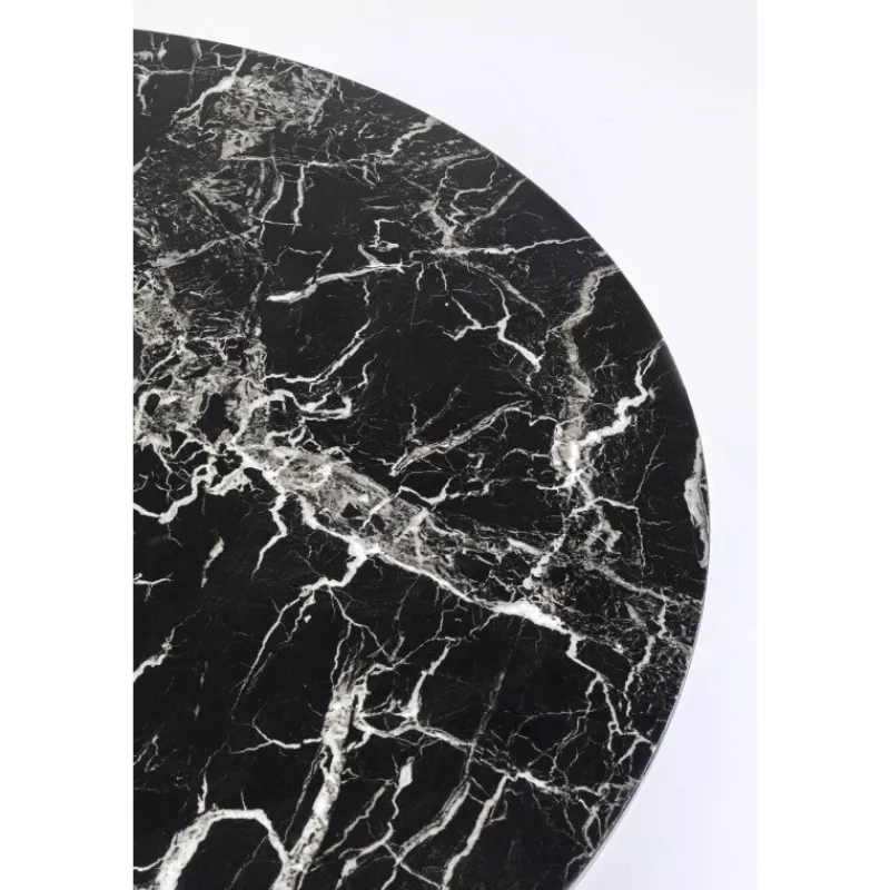 mesa_veneto_marble_black__1.webp KARE Design Mesa Veneto Marble Black Ø110 cm Best