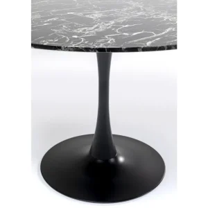 KARE Design Mesa Veneto Marble Black Ø110 cm Best