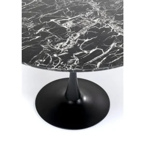KARE Design Mesa Veneto Marble Black Ø110 cm Best