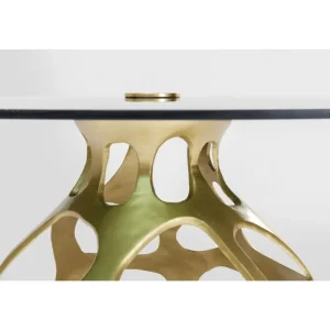 KARE Design Mesa Volcano Gold Ø120cm Best