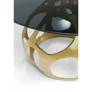 KARE Design Mesa Volcano Gold Ø120cm Best