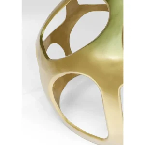 KARE Design Mesa Volcano Gold Ø120cm Best