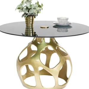 KARE Design Mesa Volcano Gold Ø120cm Best
