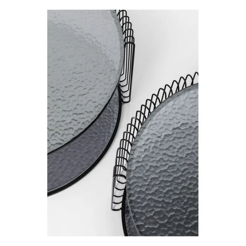 mesas_de_centro_double_bu_11.webp KARE Design Mesas de centro Double Bubble em arame preto conjunto de 2 Best