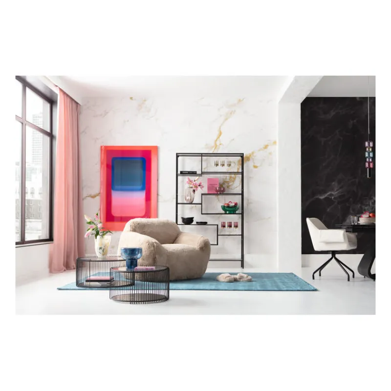 mesas_de_centro_double_bu_5.webp KARE Design Mesas de centro Double Bubble em arame preto conjunto de 2 Best