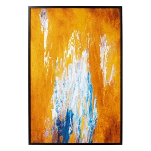 KARE Design Moldura de pintura Artistas laranja 120x180cm Sale