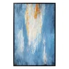 KARE Design Moldura de pintura Artistas azul 120x180cm New