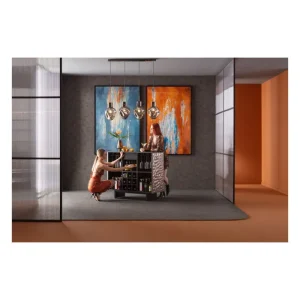 KARE Design Moldura de pintura Artistas laranja 120x180cm Sale