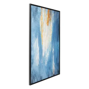 KARE Design Moldura de pintura Artistas azul 120x180cm New