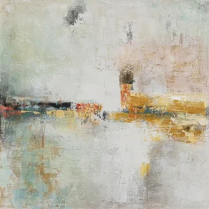 KARE Design Moldura dust gold 120x120 cm New