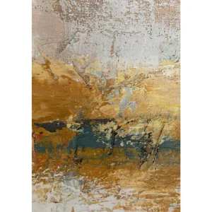 KARE Design Moldura dust gold 120x120 cm New