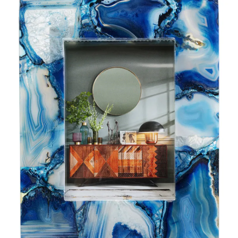 moldura_francis_azul_xcm_0.webp KARE Design Moldura Francis Azul 13x18cm Sale