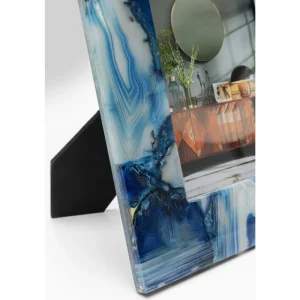 KARE Design Moldura Francis Azul 13x18cm Sale