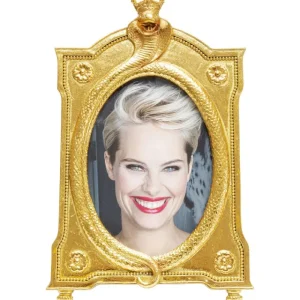 KARE Design Moldura King Cobra Dourada 18x30 cm Discount