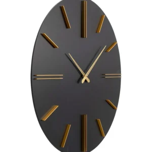 KARE Design Moldura Luca Preto 70 cm Ø Hot