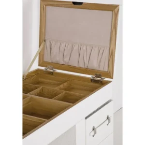 KARE Design Móvel Make Up Combination Diva croco Branco Sale