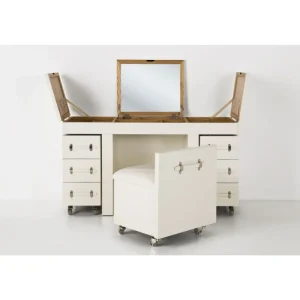 KARE Design Móvel Make Up Combination Diva croco Branco Sale