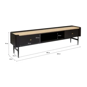 KARE Design Móvel TV Milano 200cm Clearance