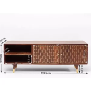 KARE Design Móvel TV Muskat Hot