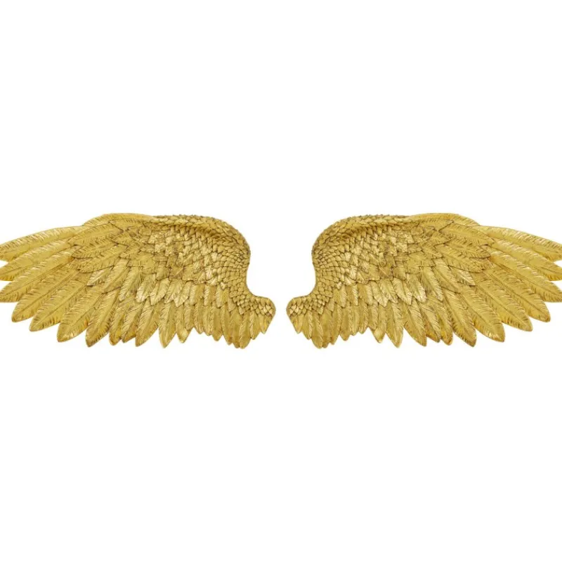 objeto_de_parede_angel_wi_0.webp KARE Design Objeto de parede Angel Wings (conjunto de 2) Outlet
