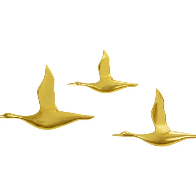 objeto_de_parede_flying_d_0.webp KARE Design Objeto de parede Flying Ducks (Conj. 3) Outlet