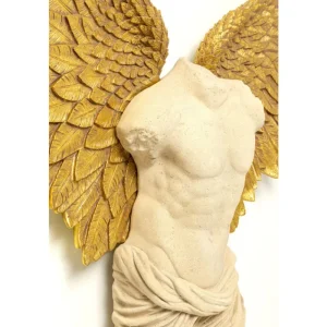 KARE Design Objeto de parede Gab Angel 208x136 cm Fashion