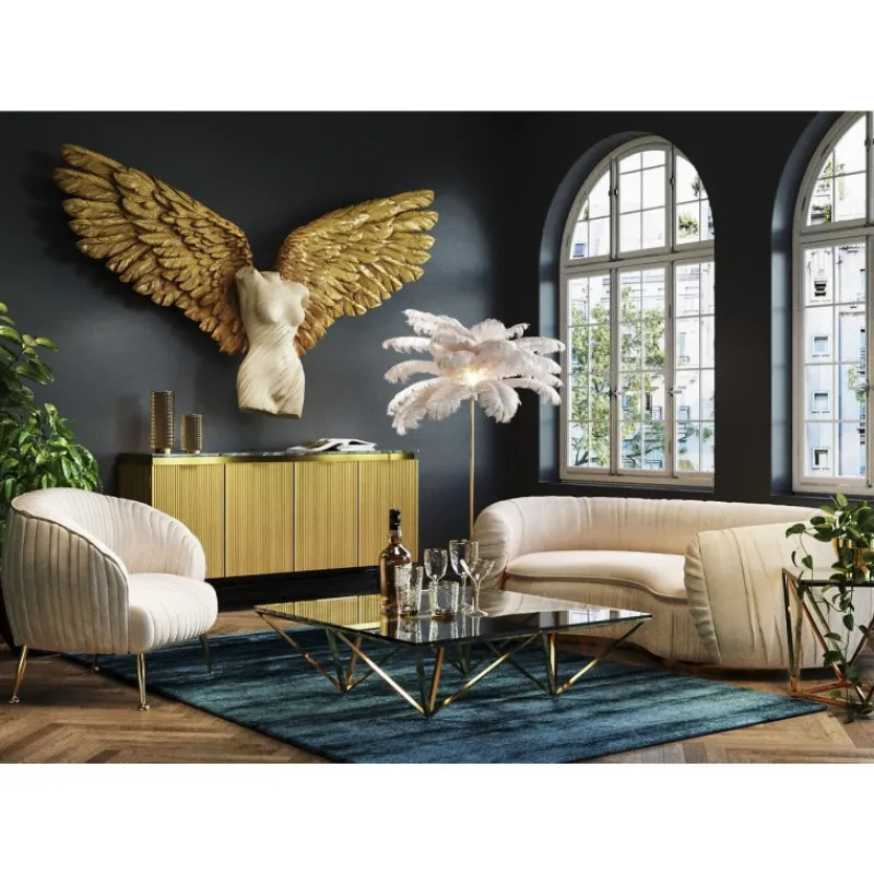 objeto_de_parede_gela_ang_1.webp KARE Design Objeto de parede Gela Angel 203x140cm Outlet