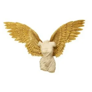 KARE Design Objeto de parede Guardian Angel Female 124x71 cm Discount