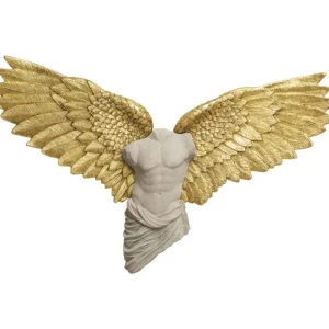 KARE Design Objeto de parede Guardian Angel Male 124x71 cm Clearance