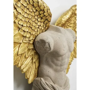 KARE Design Objeto de parede Guardian Angel Male 124x71 cm Clearance