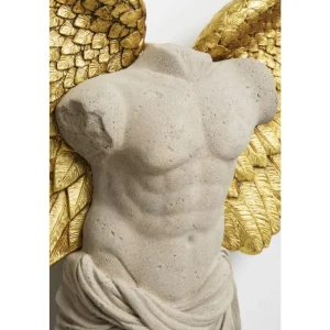 KARE Design Objeto de parede Guardian Angel Male 124x71 cm Clearance