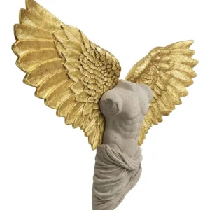 KARE Design Objeto de parede Guardian Angel Male 124x71 cm Clearance