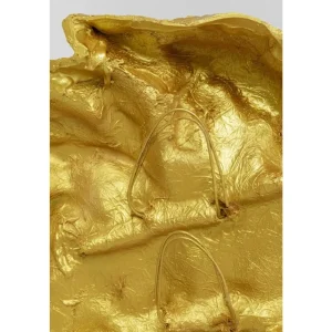 KARE Design Objeto de parede Lion Head Gold 90x100 cm Discount