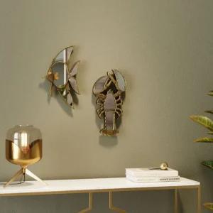 KARE Design Objeto de parede Pisces 24x39 cm Fashion