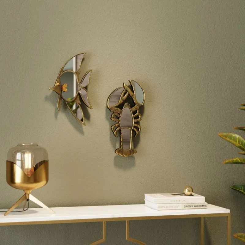 objeto_de_parede_pisces_x_6.webp KARE Design Objeto de parede Pisces 24x39 cm Fashion