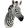 KARE Design Objeto de parede Zebra 33x78 cm Best